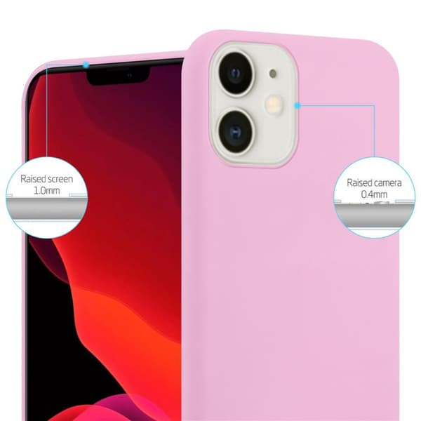 Deksel til iPhone 12 MINI Silikondeksel