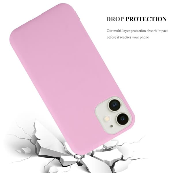 Deksel til iPhone 12 MINI Silikondeksel