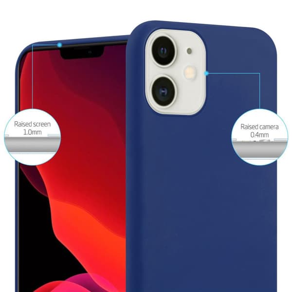 Deksel til iPhone 12 MINI Silikondeksel