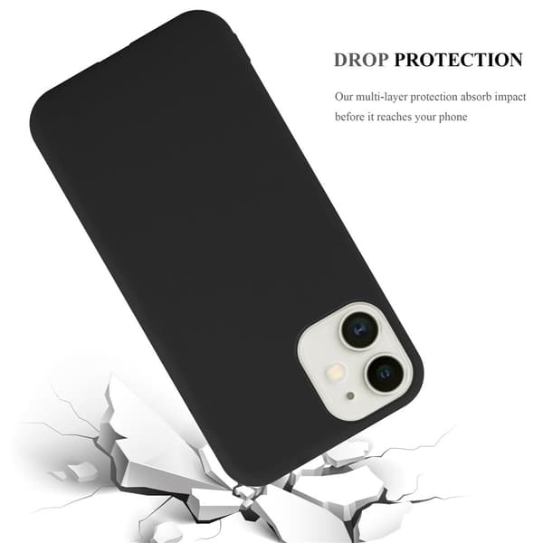 Deksel til iPhone 12 MINI Silikondeksel