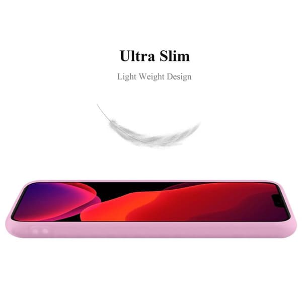 Deksel til iPhone 12 / 12 PRO Silikondeksel