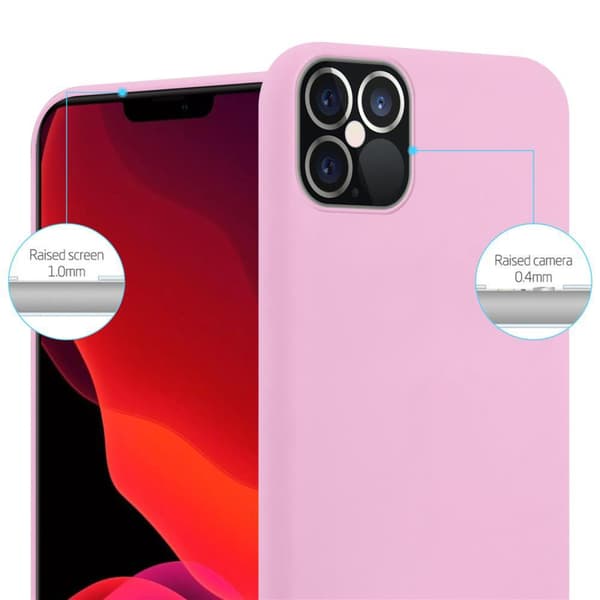Deksel til iPhone 12 / 12 PRO Silikondeksel