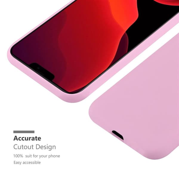 Deksel til iPhone 12 / 12 PRO Silikondeksel