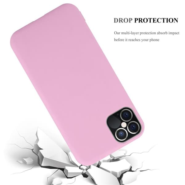 Deksel til iPhone 12 / 12 PRO Silikondeksel