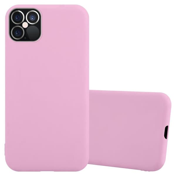 Deksel til iPhone 12 / 12 PRO Silikondeksel