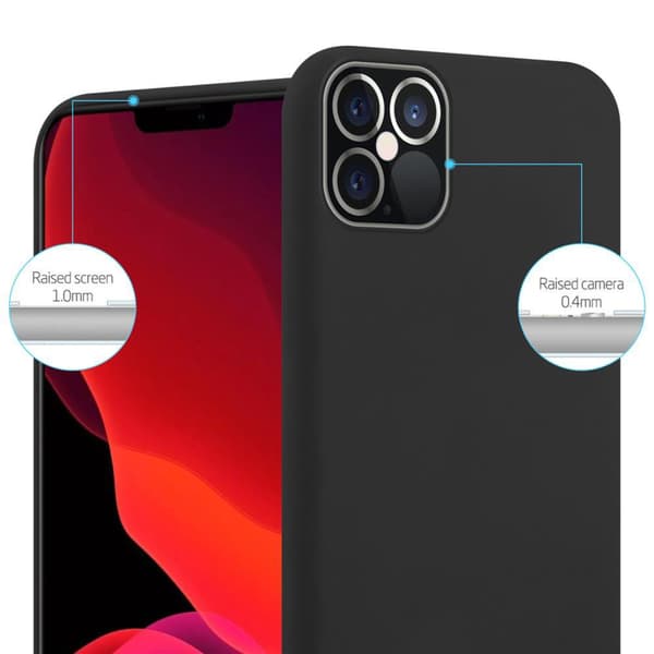 Deksel til iPhone 12 / 12 PRO Silikondeksel
