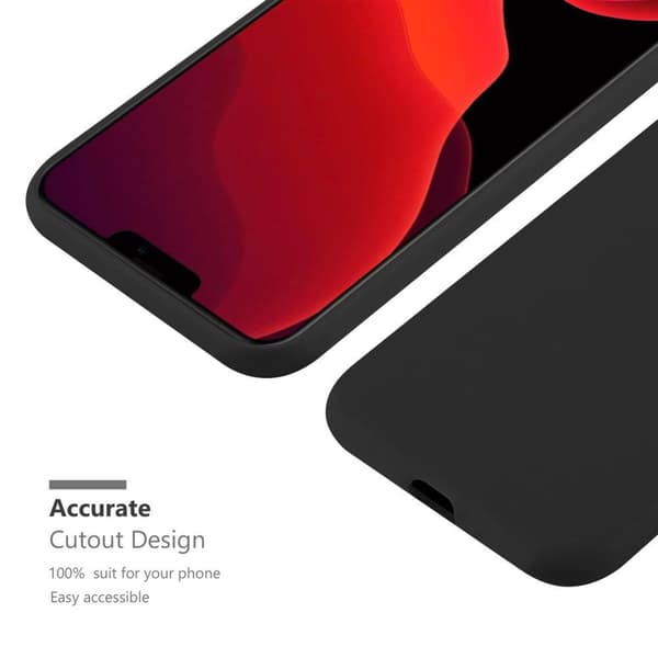 Deksel til iPhone 12 / 12 PRO Silikondeksel