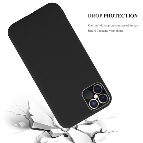 Deksel til iPhone 12 / 12 PRO Silikondeksel