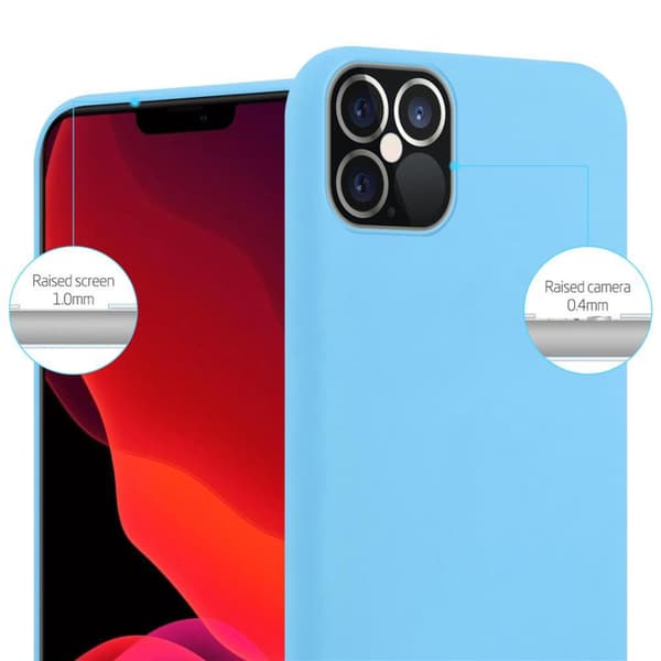 Deksel til iPhone 12 / 12 PRO Silikondeksel