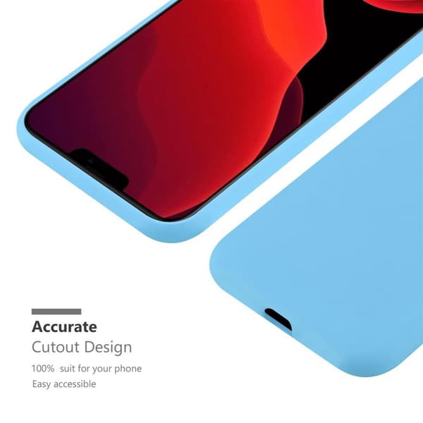 Deksel til iPhone 12 / 12 PRO Silikondeksel