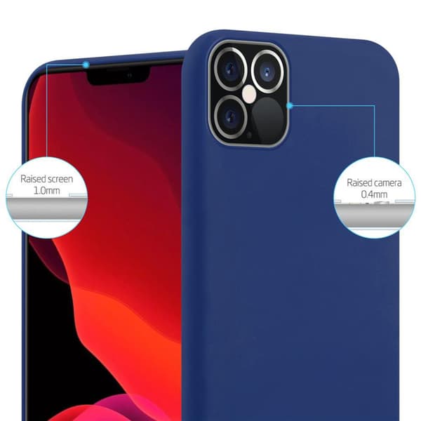 Deksel til iPhone 12 / 12 PRO Silikondeksel