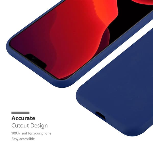 Deksel til iPhone 12 / 12 PRO Silikondeksel