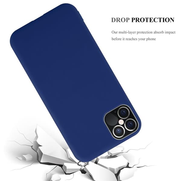Deksel til iPhone 12 / 12 PRO Silikondeksel
