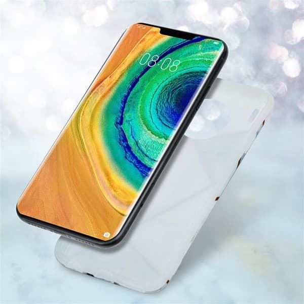 Huawei MATE 30 PRO Suojakotelo Suojakuori valmistettu TPU silikoni kuvio mosaiikki