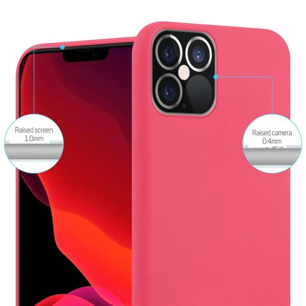 Deksel til iPhone 12 PRO MAX Silikondeksel