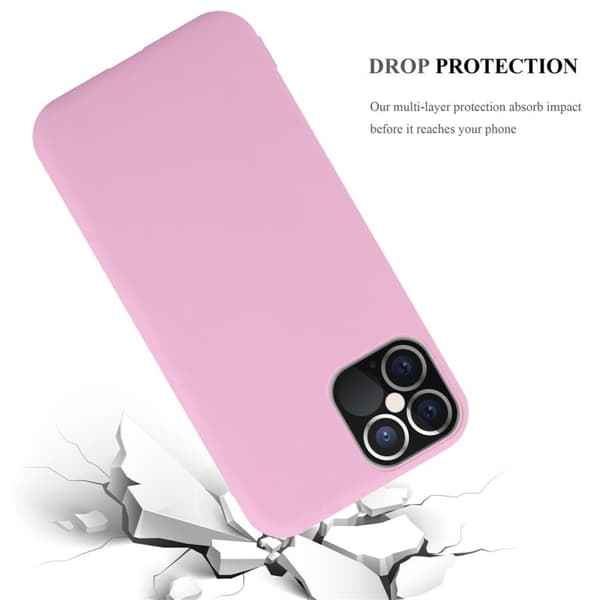 Deksel til iPhone 12 PRO MAX Silikondeksel