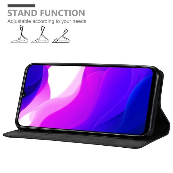 Xiaomi Mi 10 LITE Fodral Skal Plånboksfodral Case med magnetisk stängning, ståfunktion och kortficka