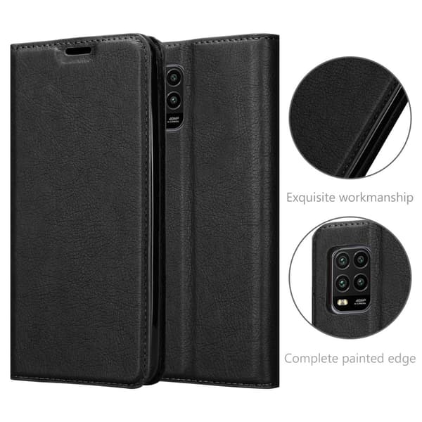 Xiaomi Mi 10 LITE Fodral Skal Plånboksfodral Case med magnetisk stängning, ståfunktion och kortficka