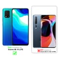 Miniatyrbild 3 av 11: Xiaomi Mi 10 LITE Fodral Skal Plånboksfodral Case med magnetisk stängning, ståfunktion och kortficka