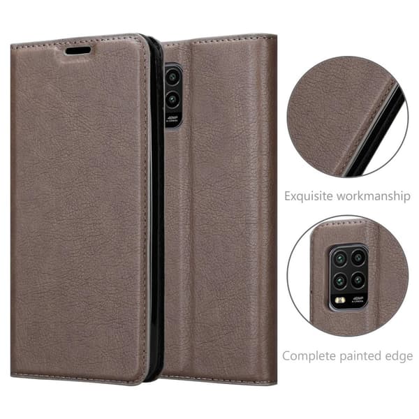 Xiaomi Mi 10 LITE Fodral Skal Plånboksfodral Case med magnetisk stängning, ståfunktion och kortficka