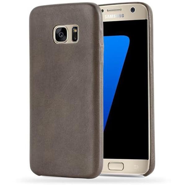 Samsung Galaxy S7 Skal Hårt Fodral Skyddsomslag av konstläder Skyddsfodral
