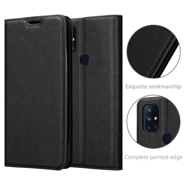 OnePlus Nord N10 5G Fodral Skal Plånboksfodral Case med magnetisk stängning, ståfunktion och kortficka