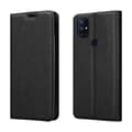 Miniatyrbild 8 av 8: OnePlus Nord N10 5G Fodral Skal Plånboksfodral Case med magnetisk stängning, ståfunktion och kortficka