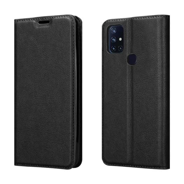 OnePlus Nord N10 5G Fodral Skal Plånboksfodral Case med magnetisk stängning, ståfunktion och kortficka