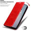 Miniatyrbild 6 av 8: OnePlus Nord N10 5G Fodral Skal Plånboksfodral Case med magnetisk stängning, ståfunktion och kortficka