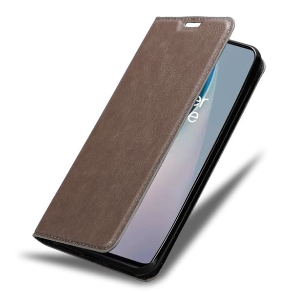 Lommebokdeksel til OnePlus Nord N10 5G Deksel med magnetisk lukking, stativfunksjon og kortlomme