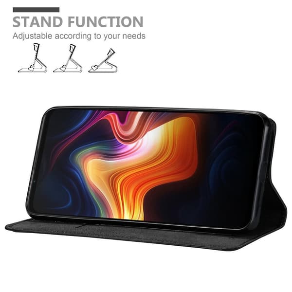 ZTE Nubia PLAY 5G Fodral Skal Plånboksfodral Case med magnetisk stängning, ståfunktion och kortficka
