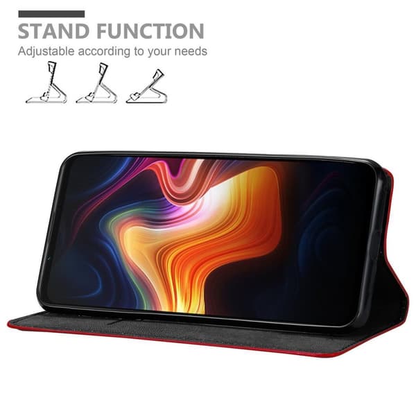 ZTE Nubia PLAY 5G Fodral Skal Plånboksfodral Case med magnetisk stängning, ståfunktion och kortficka