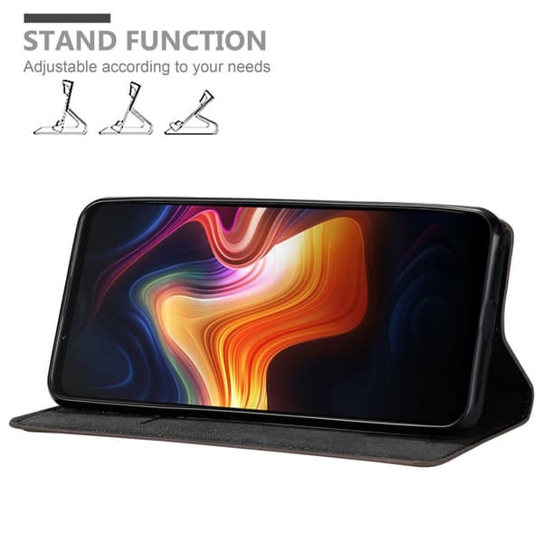 ZTE Nubia PLAY 5G Fodral Skal Plånboksfodral Case med magnetisk stängning, ståfunktion och kortficka