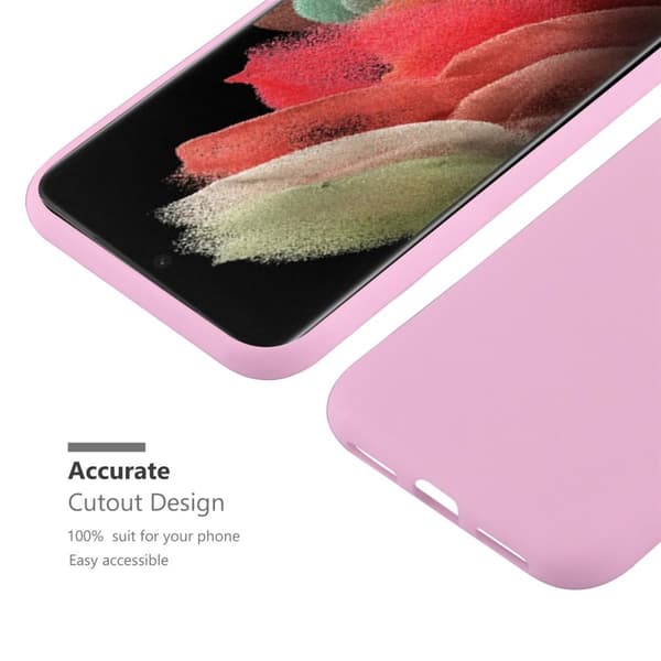 Deksel til Samsung Galaxy S21 ULTRA Silikondeksel