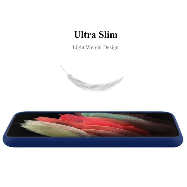 Deksel til Samsung Galaxy S21 ULTRA Silikondeksel