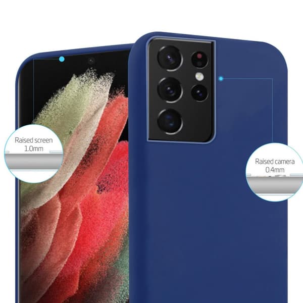 Deksel til Samsung Galaxy S21 ULTRA Silikondeksel