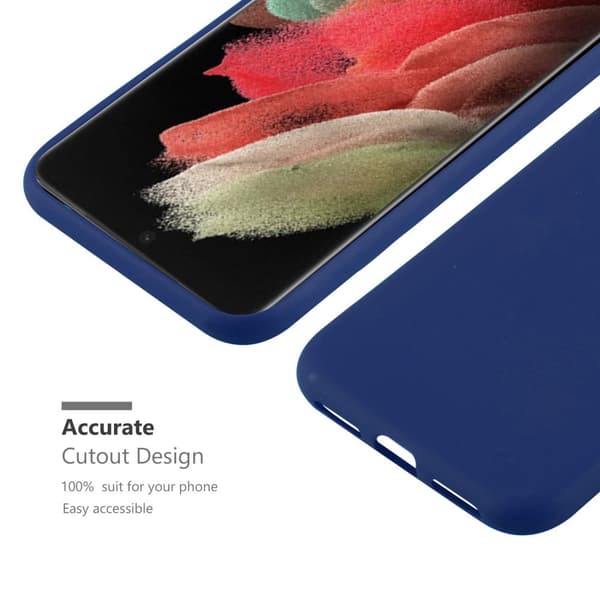 Deksel til Samsung Galaxy S21 ULTRA Silikondeksel