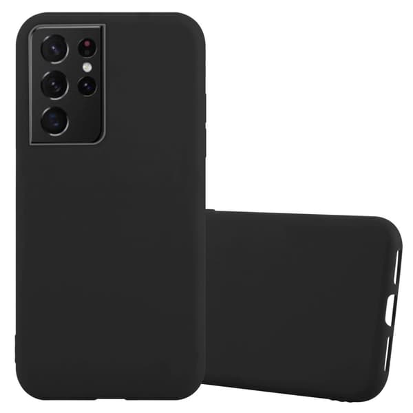 Samsung Galaxy S21 ULTRA Skal Fodral Case Cover Mobilskydd av flexibelt TPU-silikon