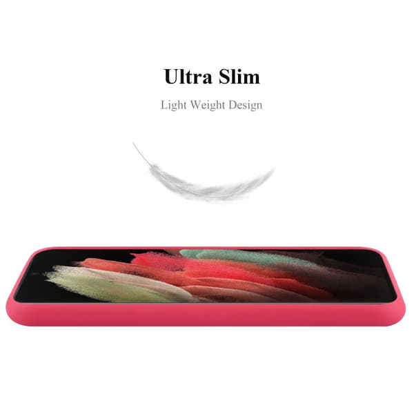 Samsung Galaxy S21 ULTRA Skal Fodral Case Cover Mobilskydd av flexibelt TPU-silikon