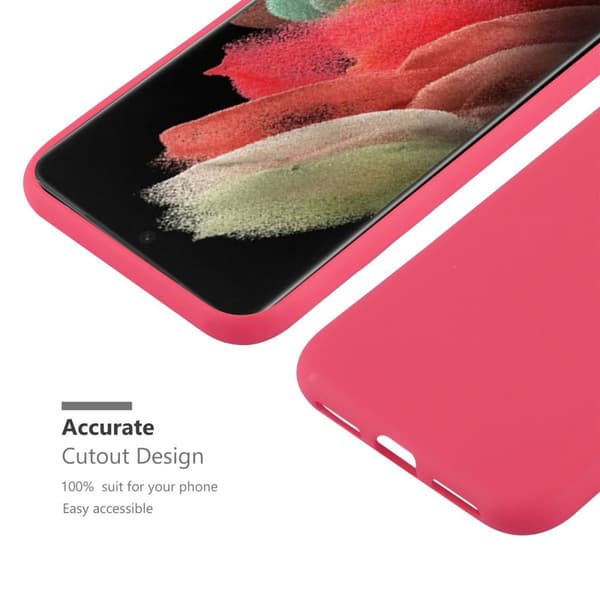Samsung Galaxy S21 ULTRA Skal Fodral Case Cover Mobilskydd av flexibelt TPU-silikon