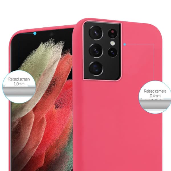 Deksel til Samsung Galaxy S21 ULTRA Silikondeksel
