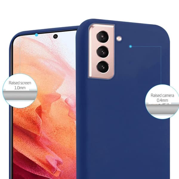 Samsung Galaxy S21 PLUS Skal Fodral Case Cover Mobilskydd av flexibelt TPU-silikon
