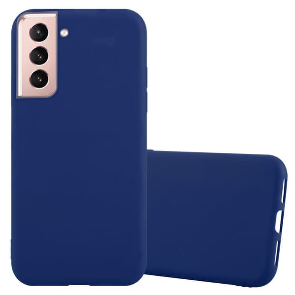 Cover Samsung Galaxy S21 PLUS Etui Case () CANDY MØRKEBLÅ