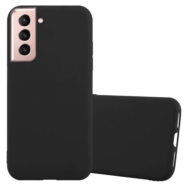 Samsung Galaxy S21 PLUS Suojakuori Suojakotelo CANDY MUSTA