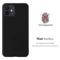 Pikkukuva 3 / 7: Apple iPhone 12 MINI Suojakuori Hard Case Suojakotelo metallin näköinen suojus naarmuja ja iskuja vastaan