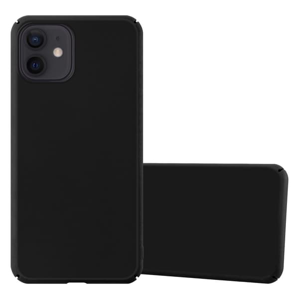 iPhone 12 MINI Cover Etui Case () METALLISK SORT