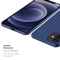 Pikkukuva 6 / 7: Apple iPhone 12 MINI Suojakuori Hard Case Suojakotelo metallin näköinen suojus naarmuja ja iskuja vastaan