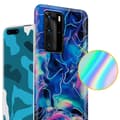 Miniatyrbillede 3 af 7: Huawei P40 PRO / P40 PRO+ Pungetui Cover Case ()