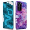 Miniatyrbillede 6 af 7: Huawei P40 PRO / P40 PRO+ Pungetui Cover Case ()