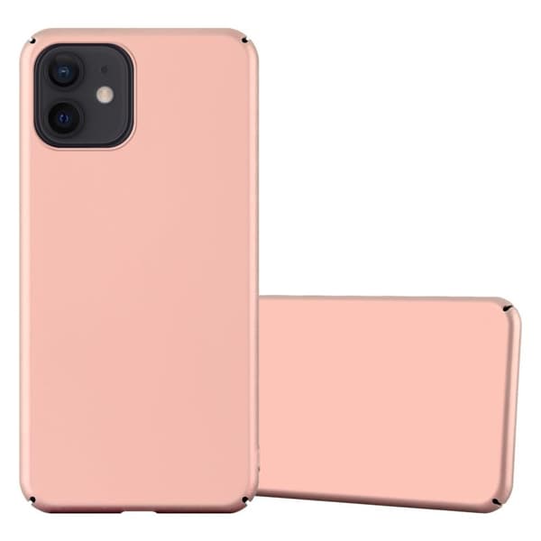 iPhone 12 / 12 PRO Cover Etui Case () METAL ROSE GULD
